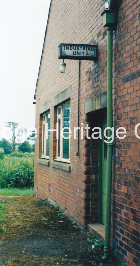 950Bb - Ribchester Hospital - View of buildings - 2001